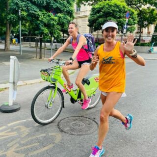 There is hardly any excuse not to do a running tour.

The running pace is adapted to the one you prefer and we make stops to tell stories.

Moreover you can ask whether it is possible (for an injured or non runner) to join the tour by bike.

pic: @running.tours.budapest

#runningtour #biketour #runtour #laufen #lauf #courir #correr #cityrun #runbike #tour #sightrun  #hardlopen #runthiscity #runbudapest #budapest